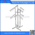 Wholesale display rack free standing metal rug display racks